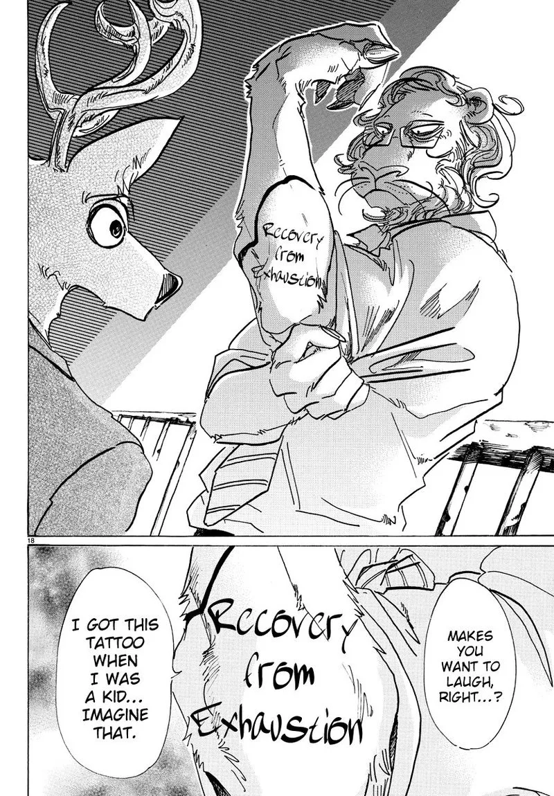 Beastars Chapter 80 page 19