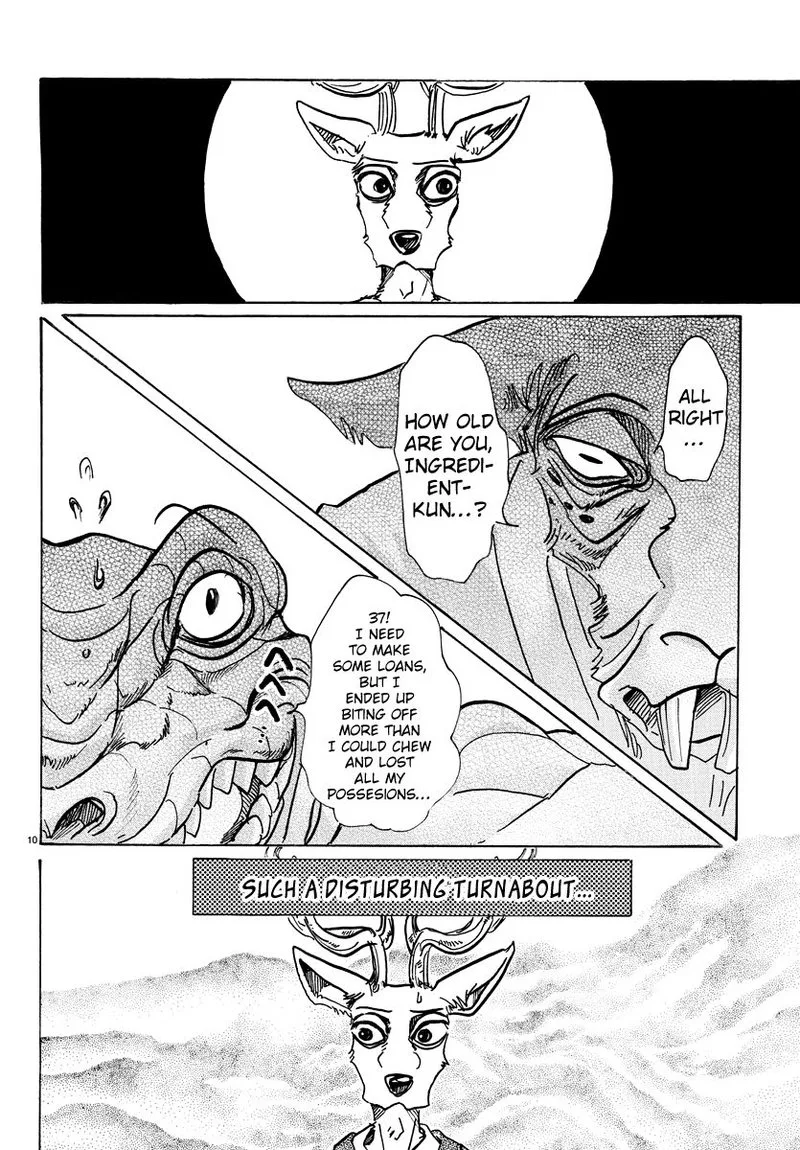 Beastars Chapter 80 page 11