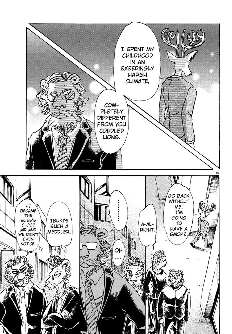 Beastars Chapter 80 page 16