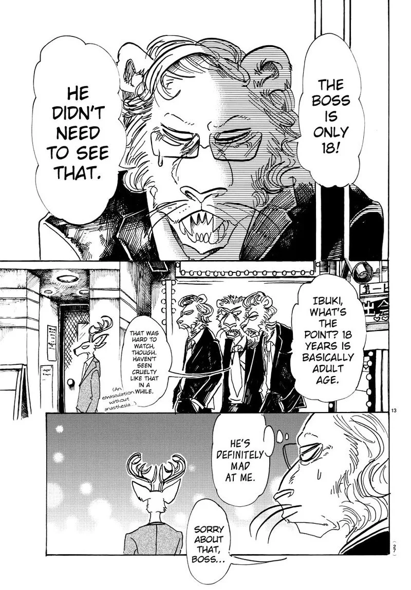 Beastars Chapter 80 page 14