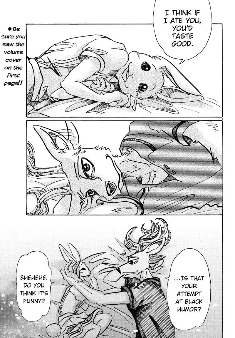 Beastars Chapter 80 page 2