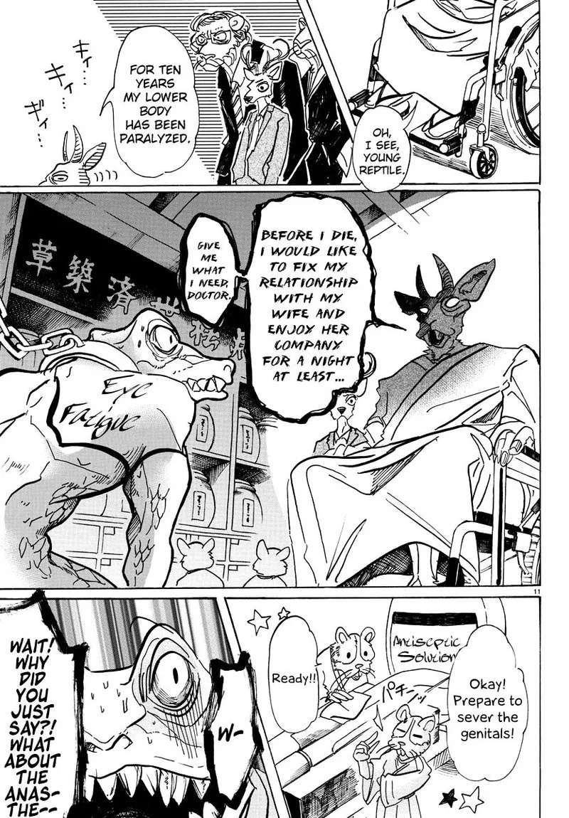 Beastars Chapter 80 page 12