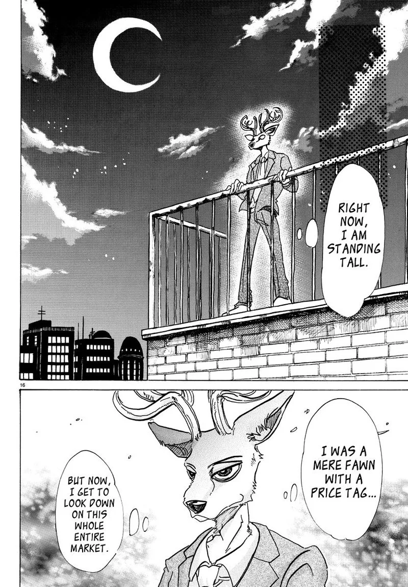 Beastars Chapter 80 page 17