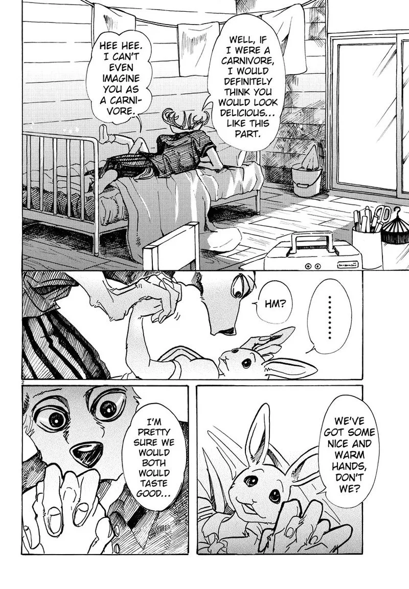 Beastars Chapter 80 page 3