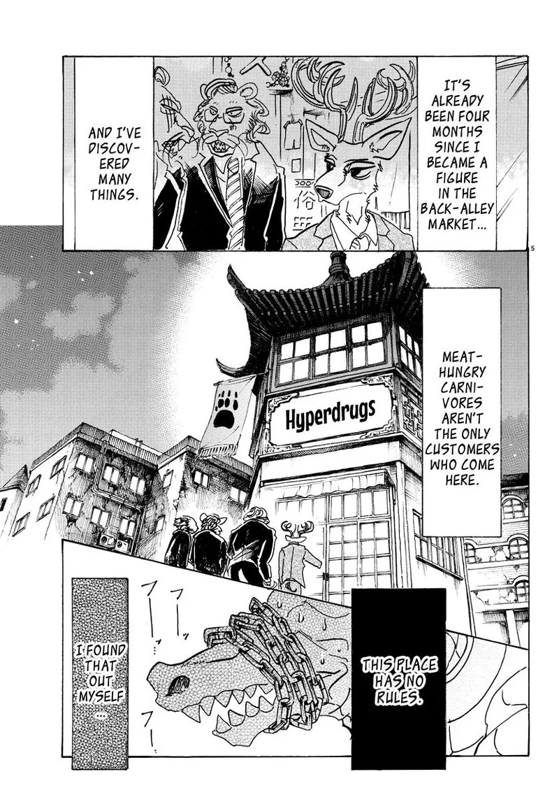 Beastars Chapter 80 page 6