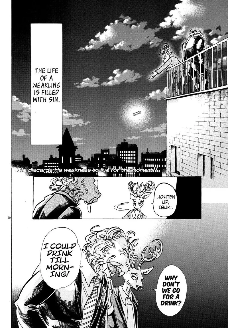 Beastars Chapter 80 page 21