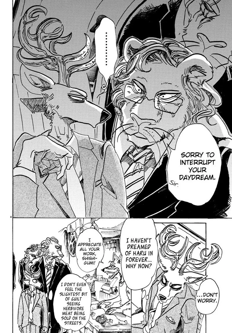 Beastars Chapter 80 page 5