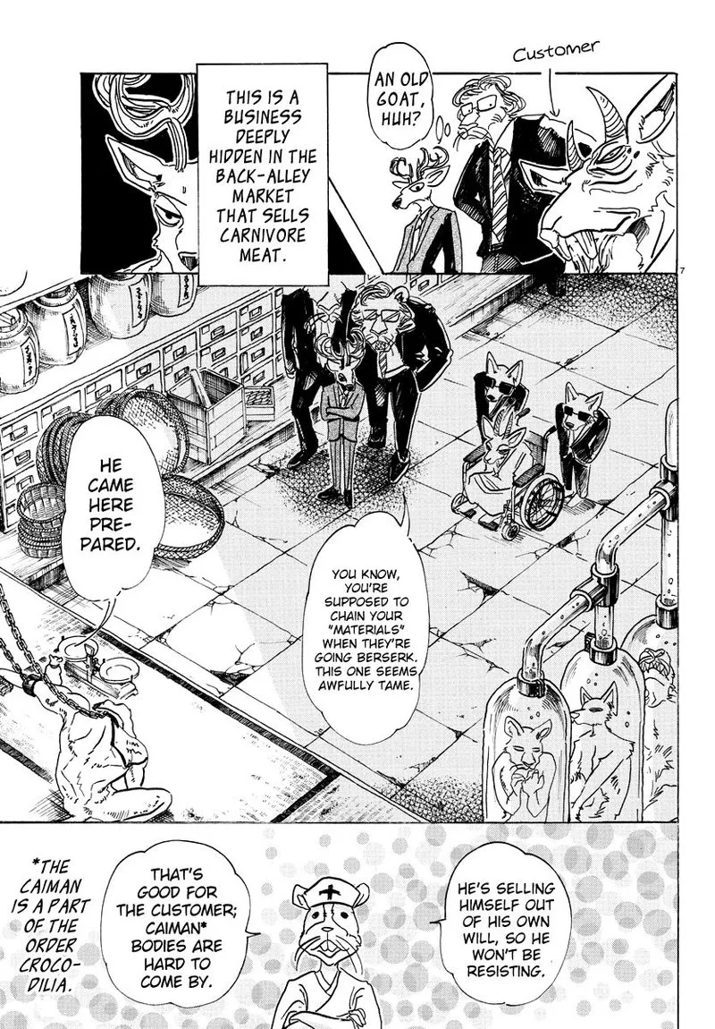 Beastars Chapter 80 page 8