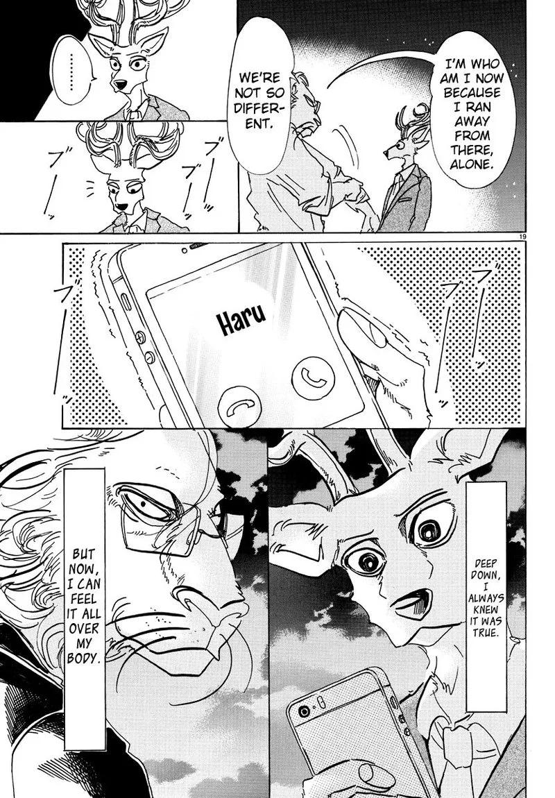 Beastars Chapter 80 page 20