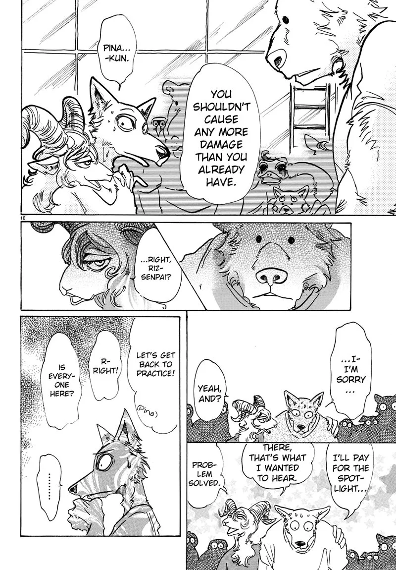 Beastars Chapter 81 page 14