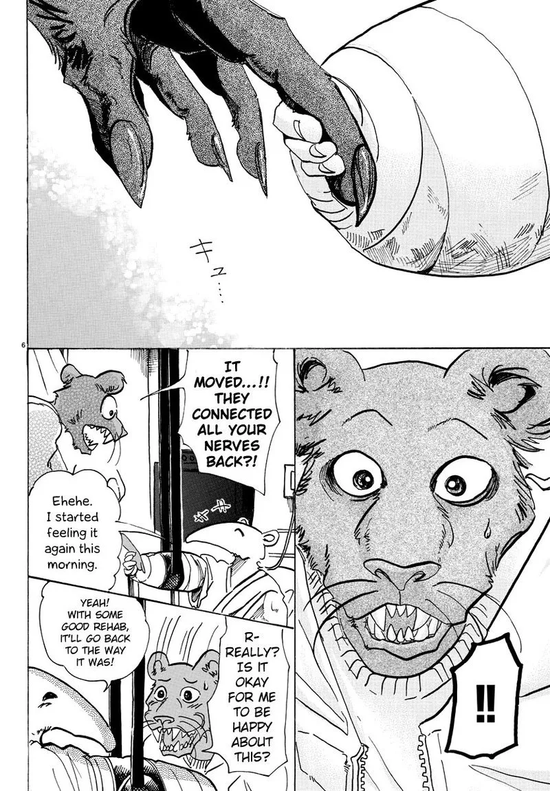 Beastars Chapter 81 page 6