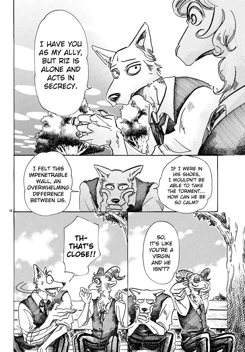 Beastars Chapter 81 page 16