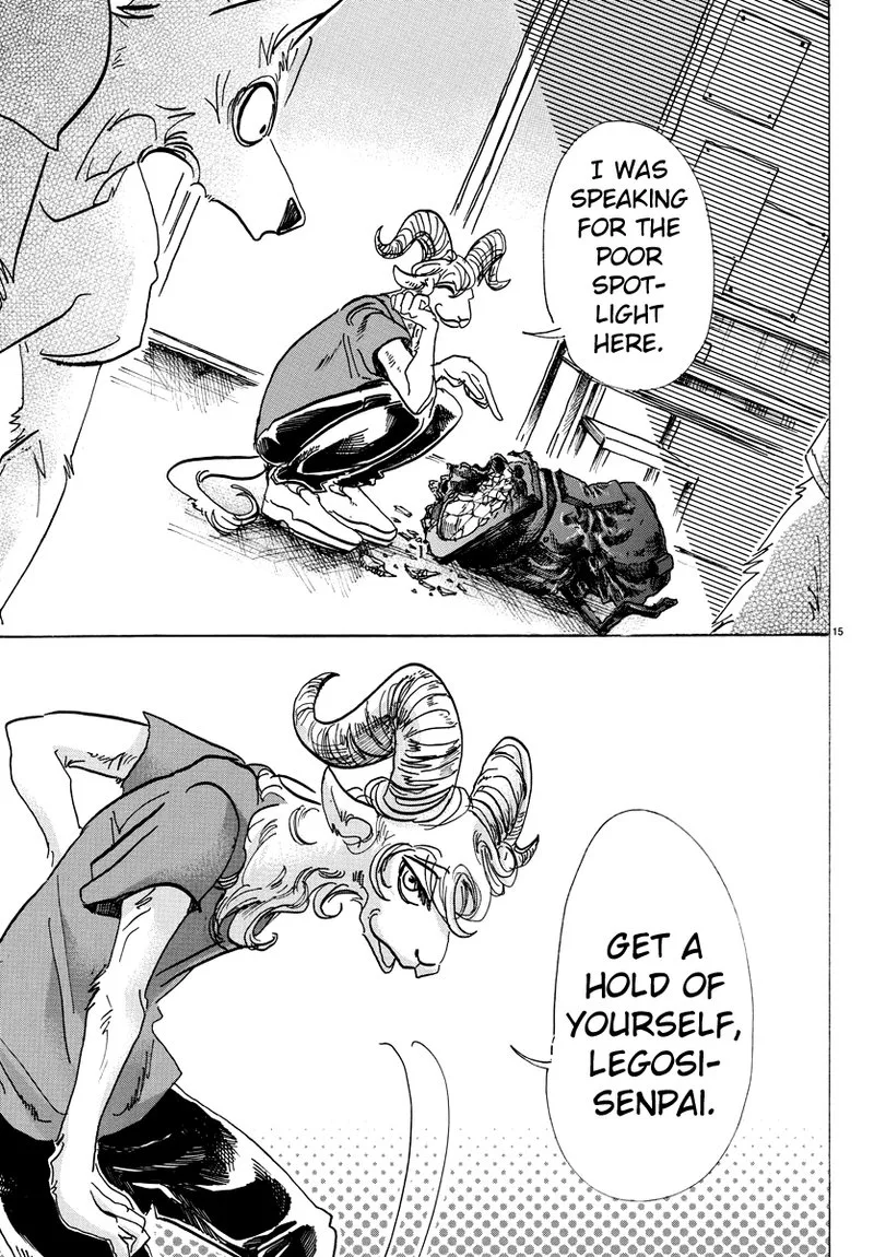 Beastars Chapter 81 page 13