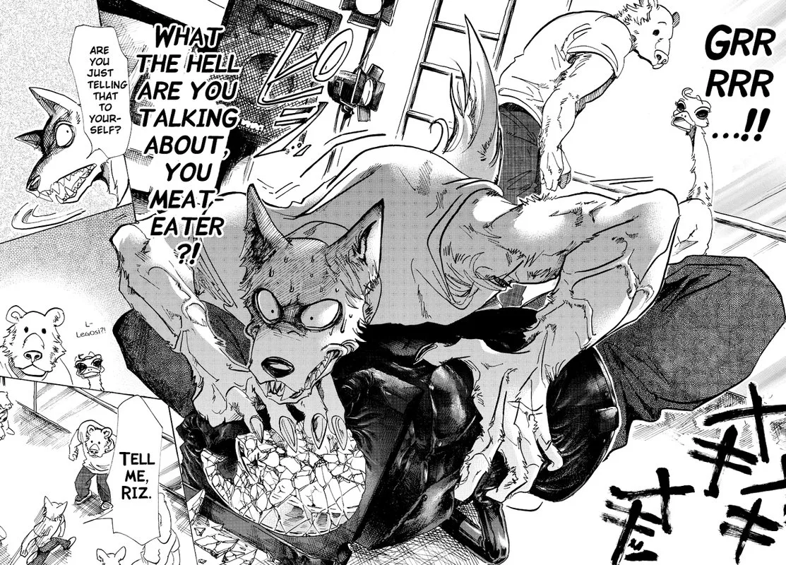 Beastars Chapter 81 page 10
