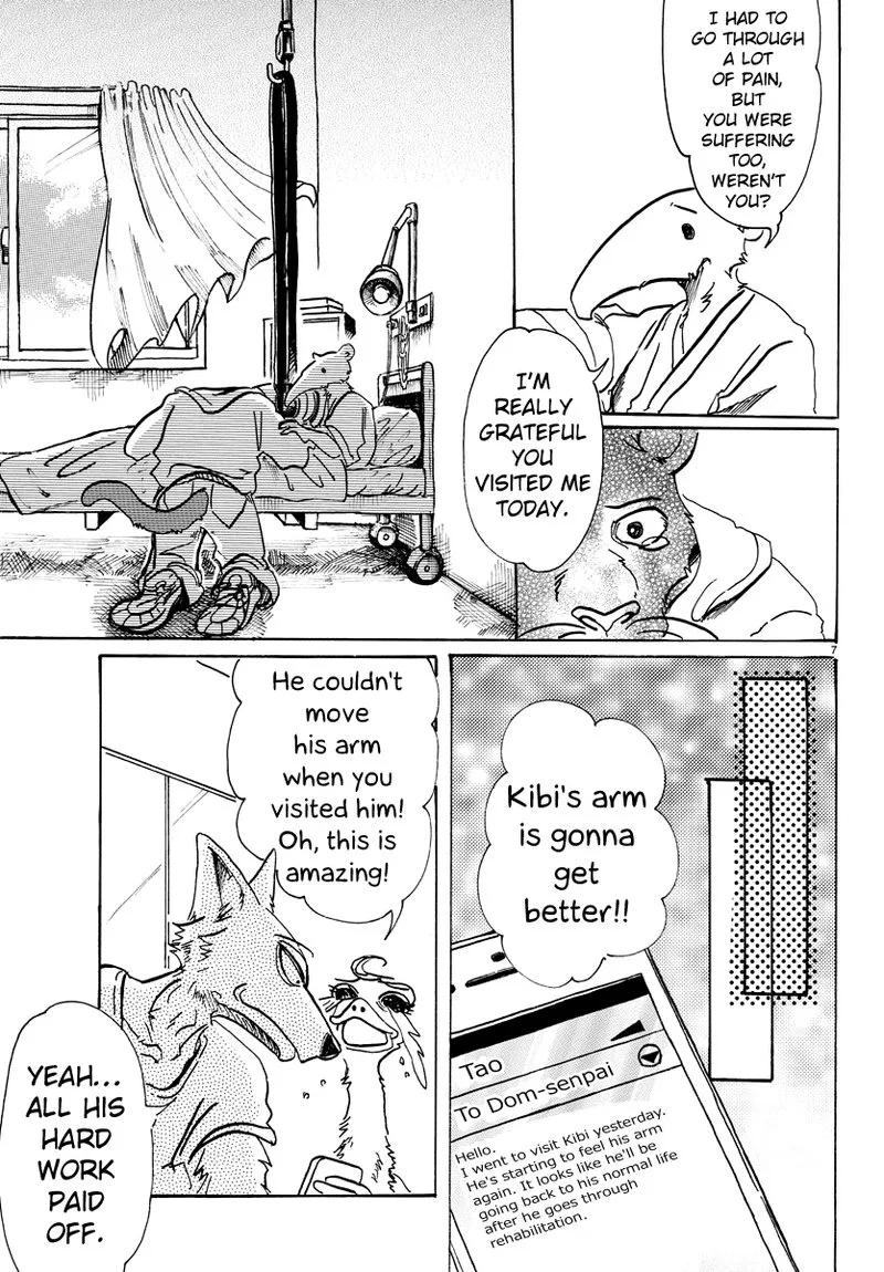 Beastars Chapter 81 page 7