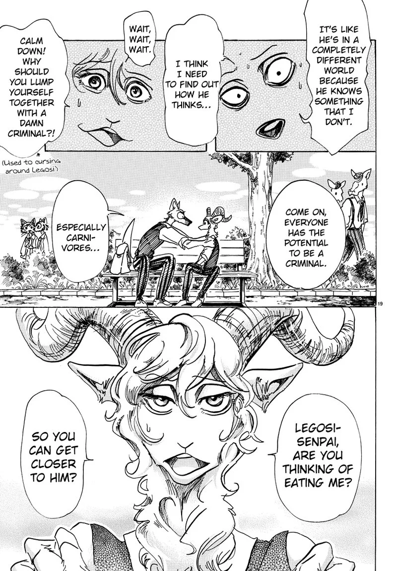 Beastars Chapter 81 page 17