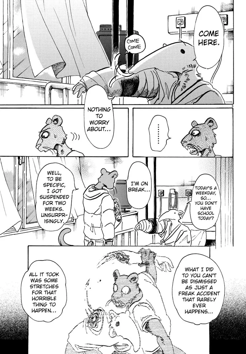 Beastars Chapter 81 page 3