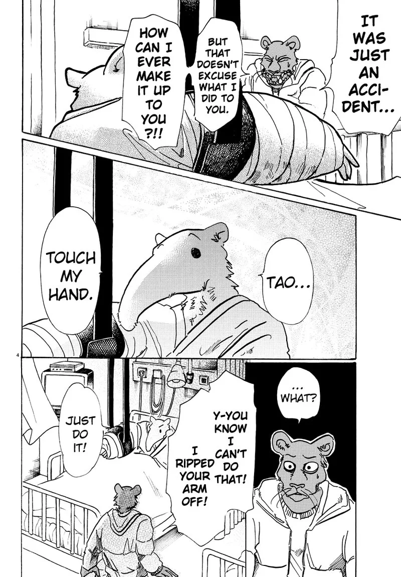 Beastars Chapter 81 page 4
