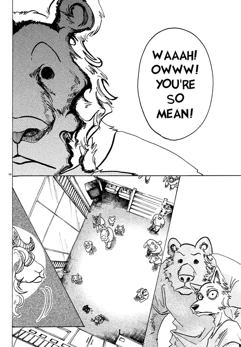 Beastars Chapter 81 page 12
