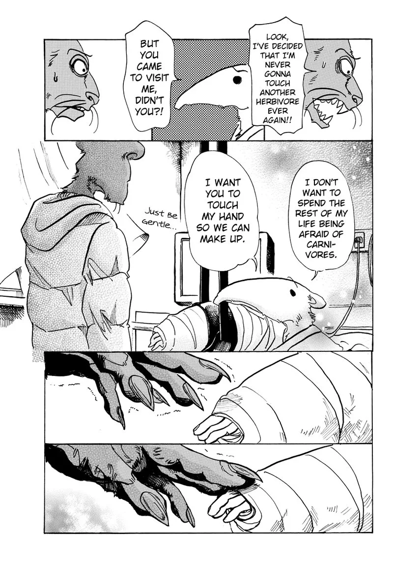 Beastars Chapter 81 page 5