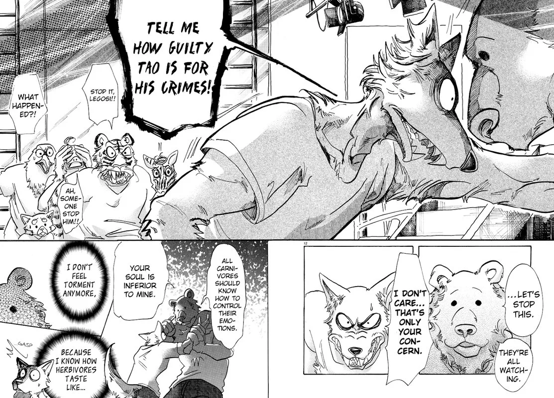 Beastars Chapter 81 page 11