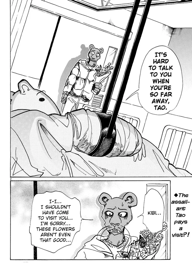 Beastars Chapter 81 page 2
