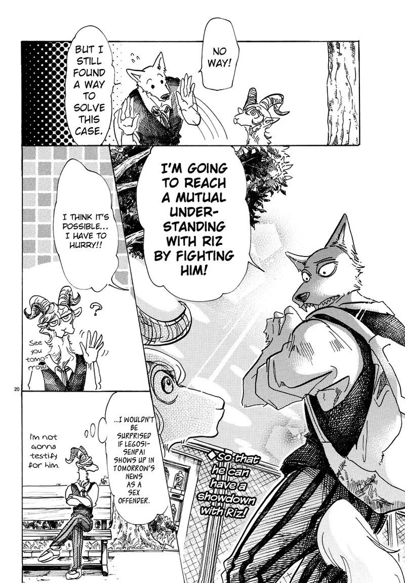 Beastars Chapter 81 page 18