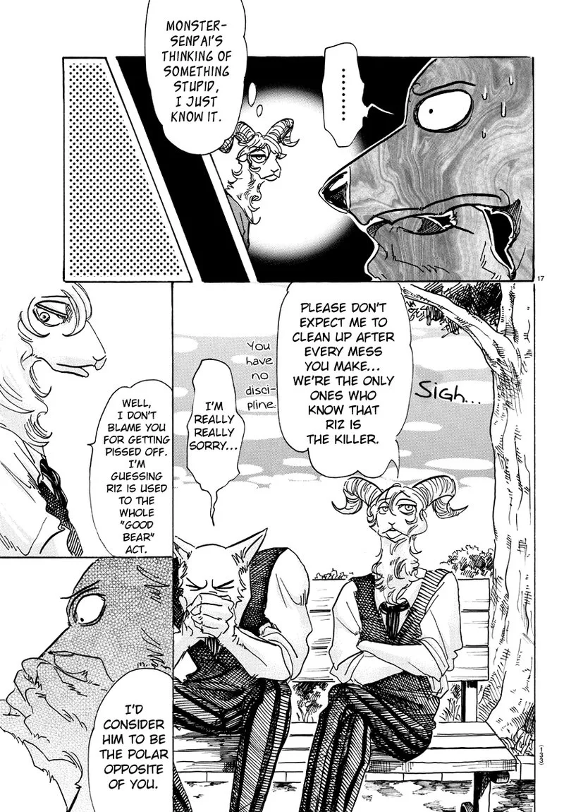 Beastars Chapter 81 page 15