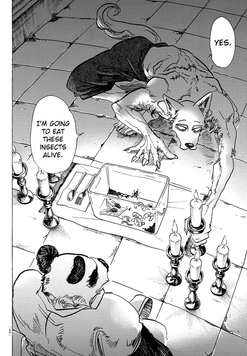 Beastars Chapter 82 page 4