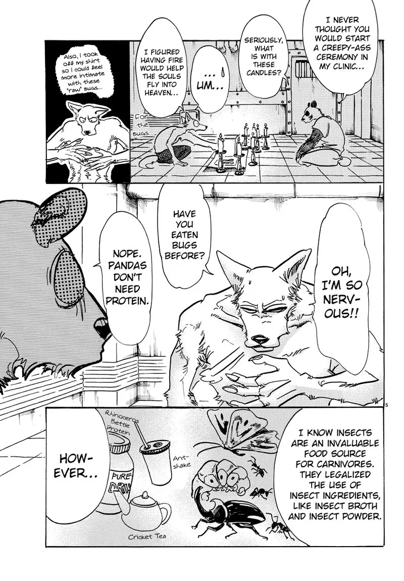 Beastars Chapter 82 page 5