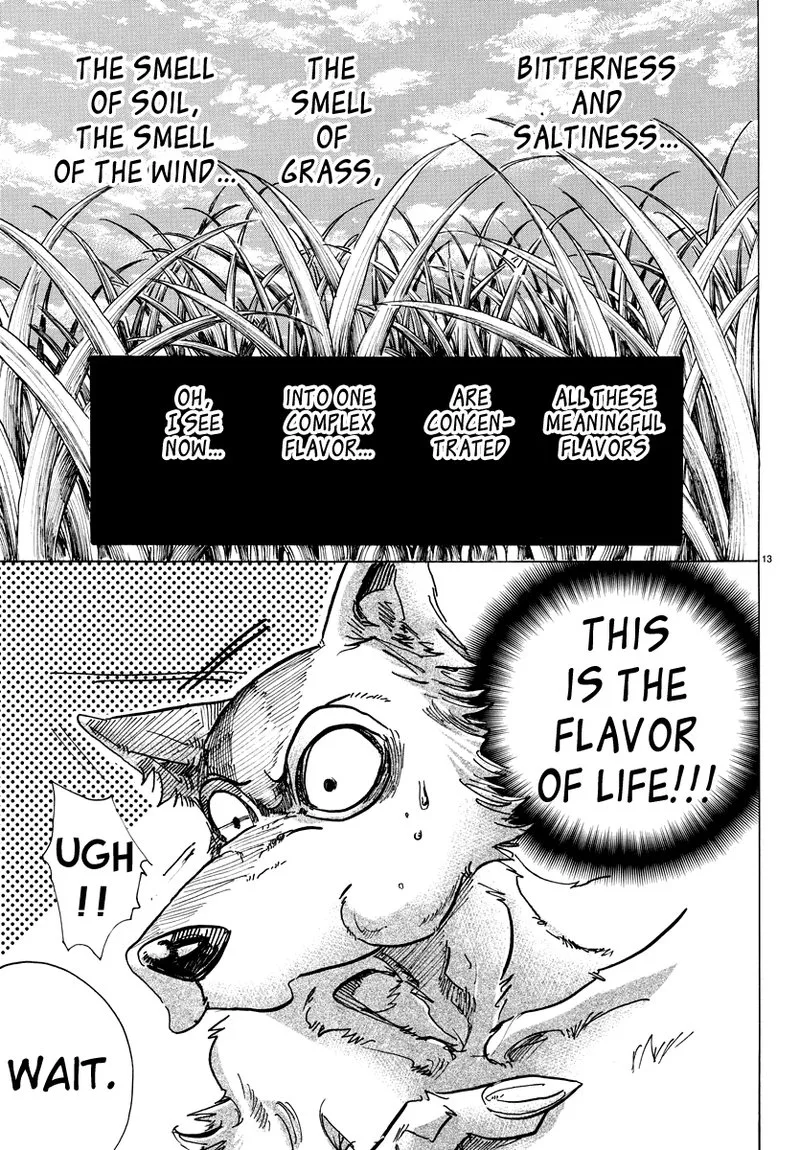 Beastars Chapter 82 page 13