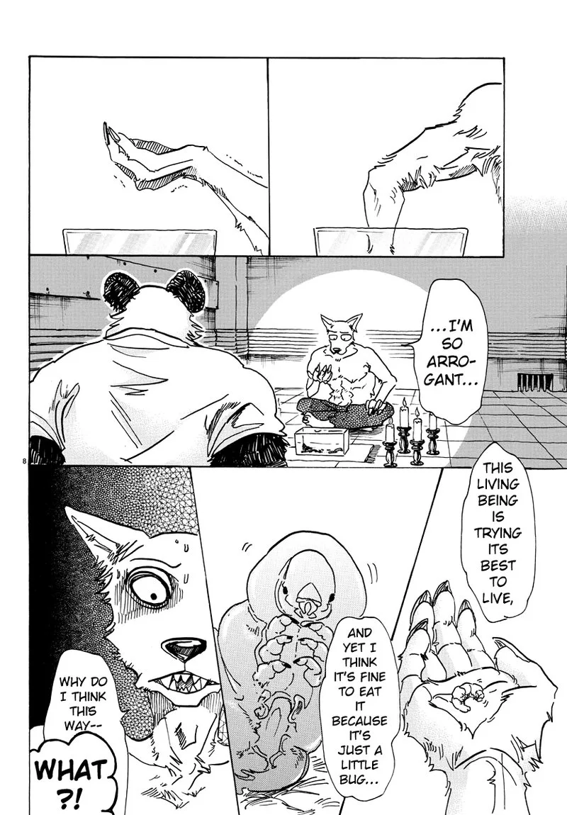 Beastars Chapter 82 page 8
