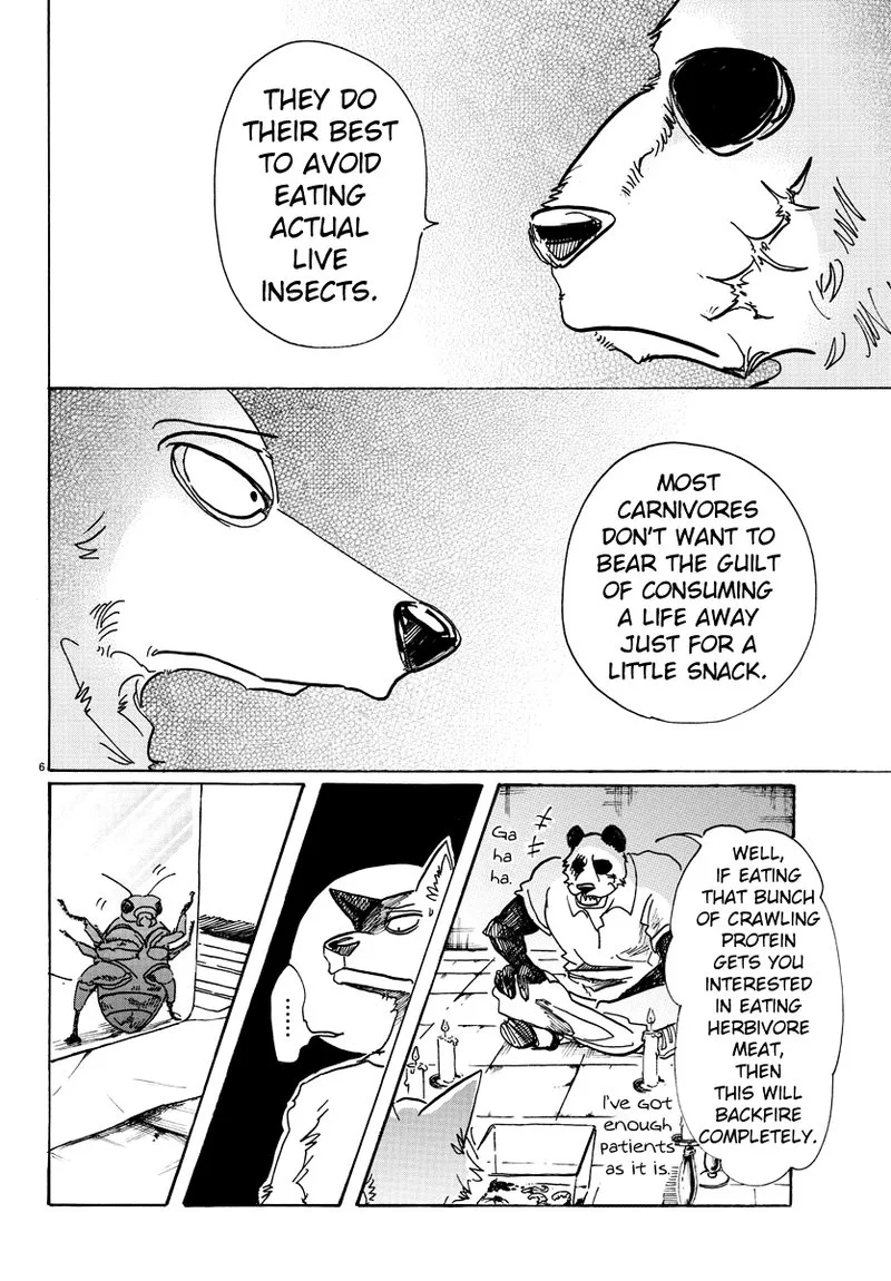 Beastars Chapter 82 page 6