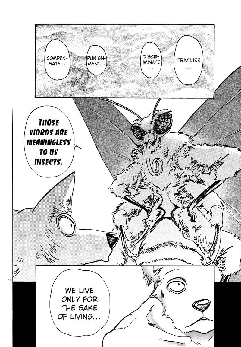 Beastars Chapter 82 page 16