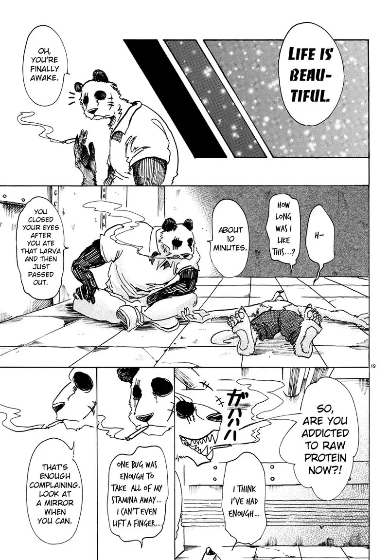 Beastars Chapter 82 page 19