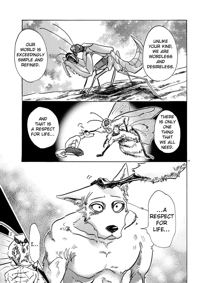 Beastars Chapter 82 page 17