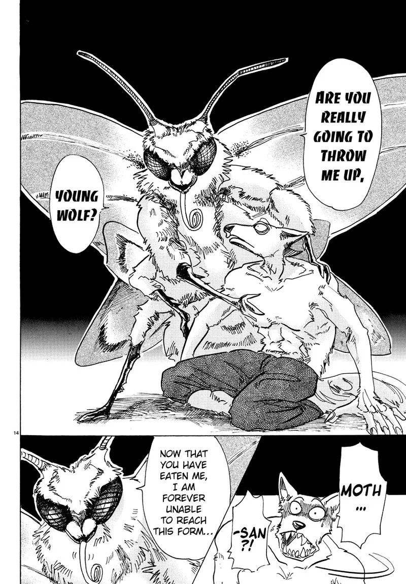 Beastars Chapter 82 page 14