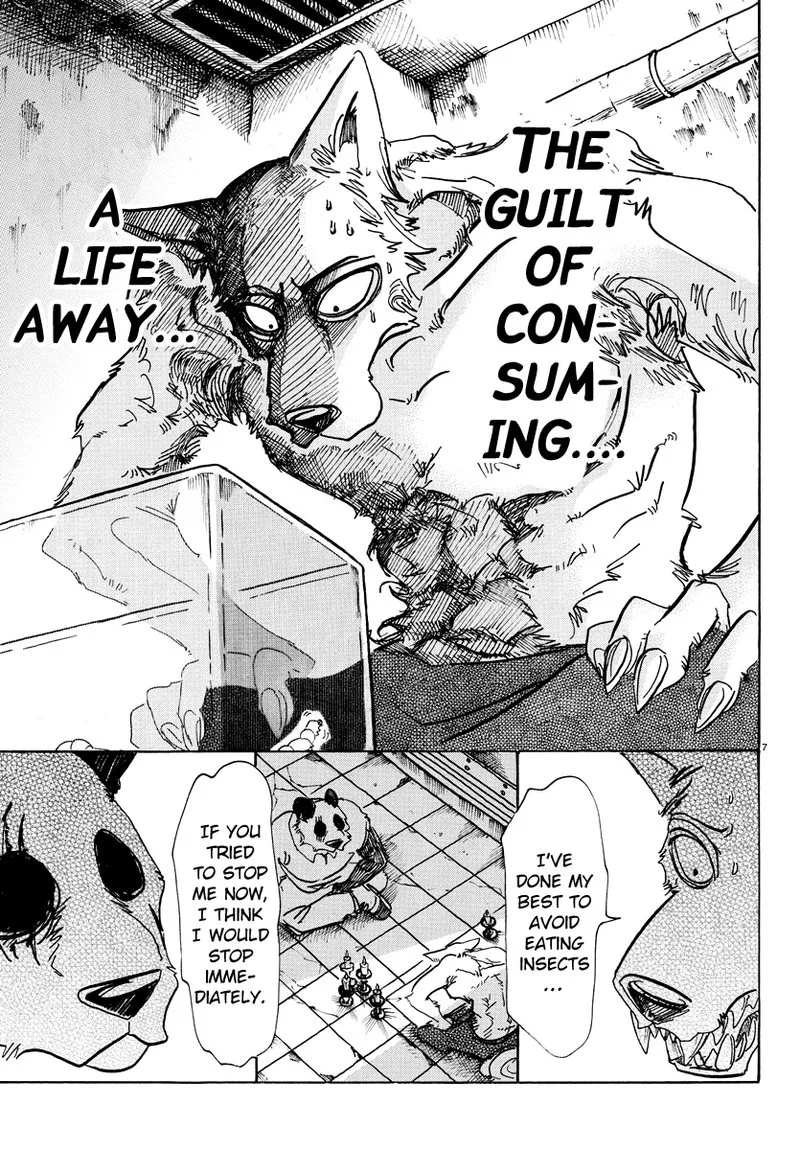 Beastars Chapter 82 page 7
