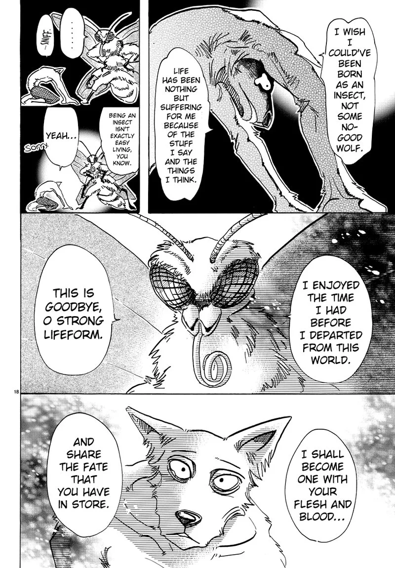 Beastars Chapter 82 page 18