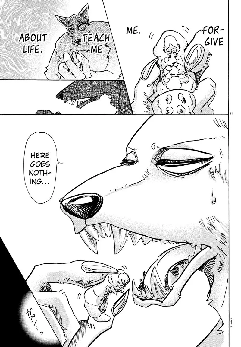 Beastars Chapter 82 page 11