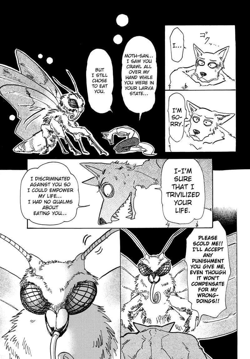 Beastars Chapter 82 page 15