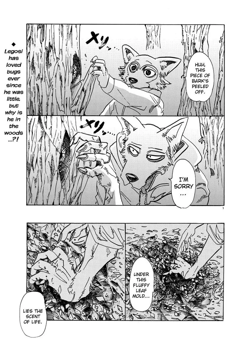 Beastars Chapter 82 page 1