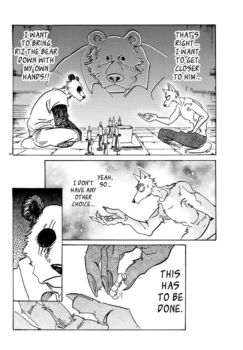 Beastars Chapter 82 page 10