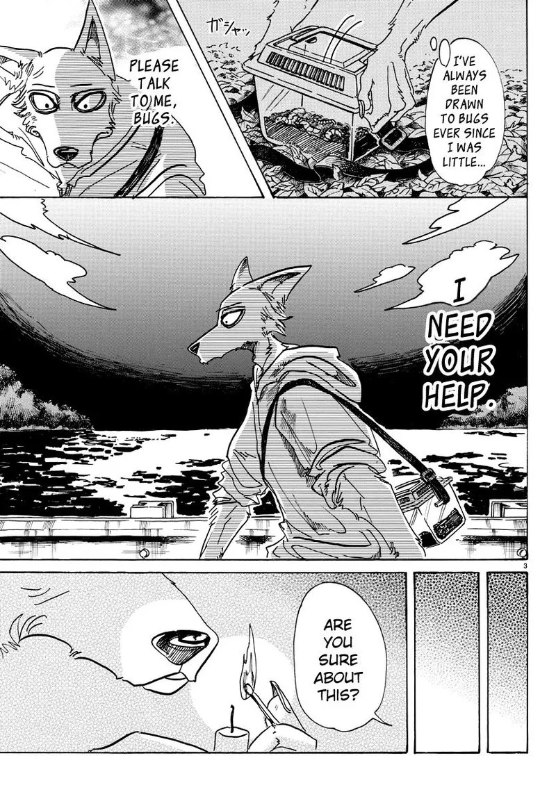 Beastars Chapter 82 page 3