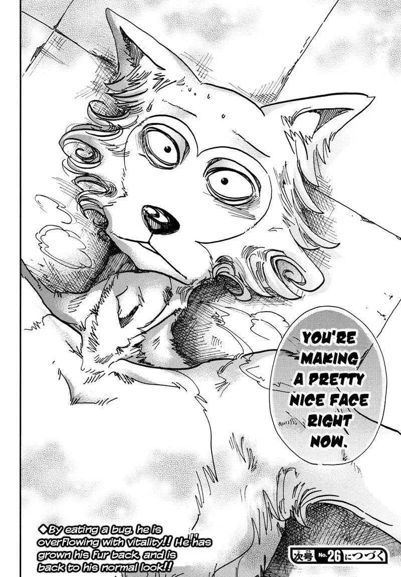 Beastars Chapter 82 page 20