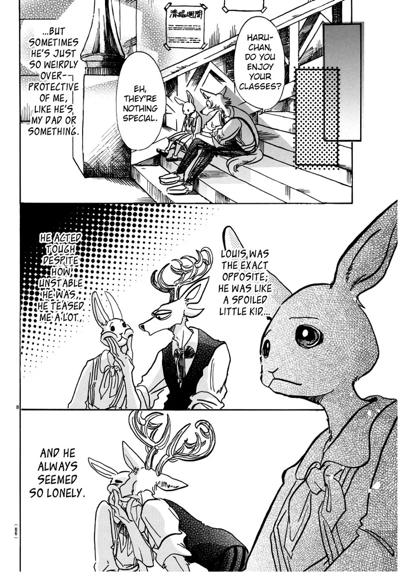 Beastars Chapter 83 page 7