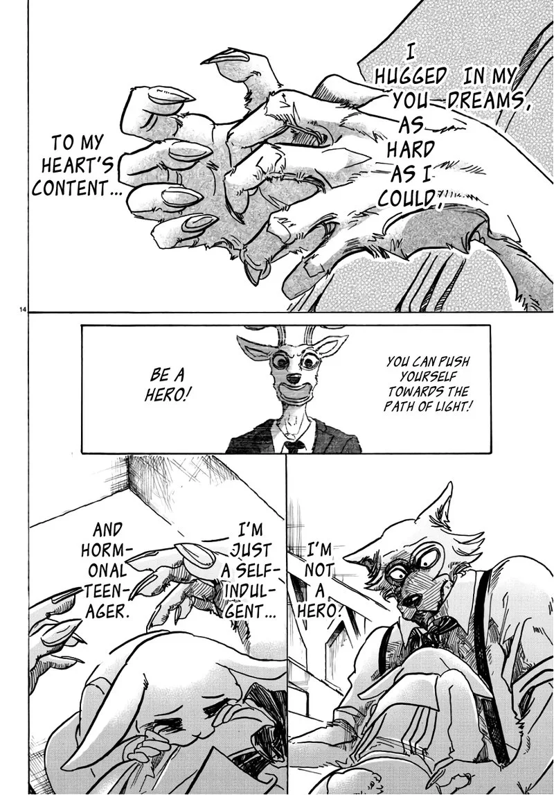 Beastars Chapter 83 page 13