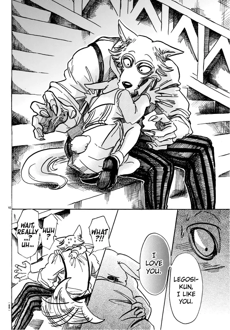 Beastars Chapter 83 page 9