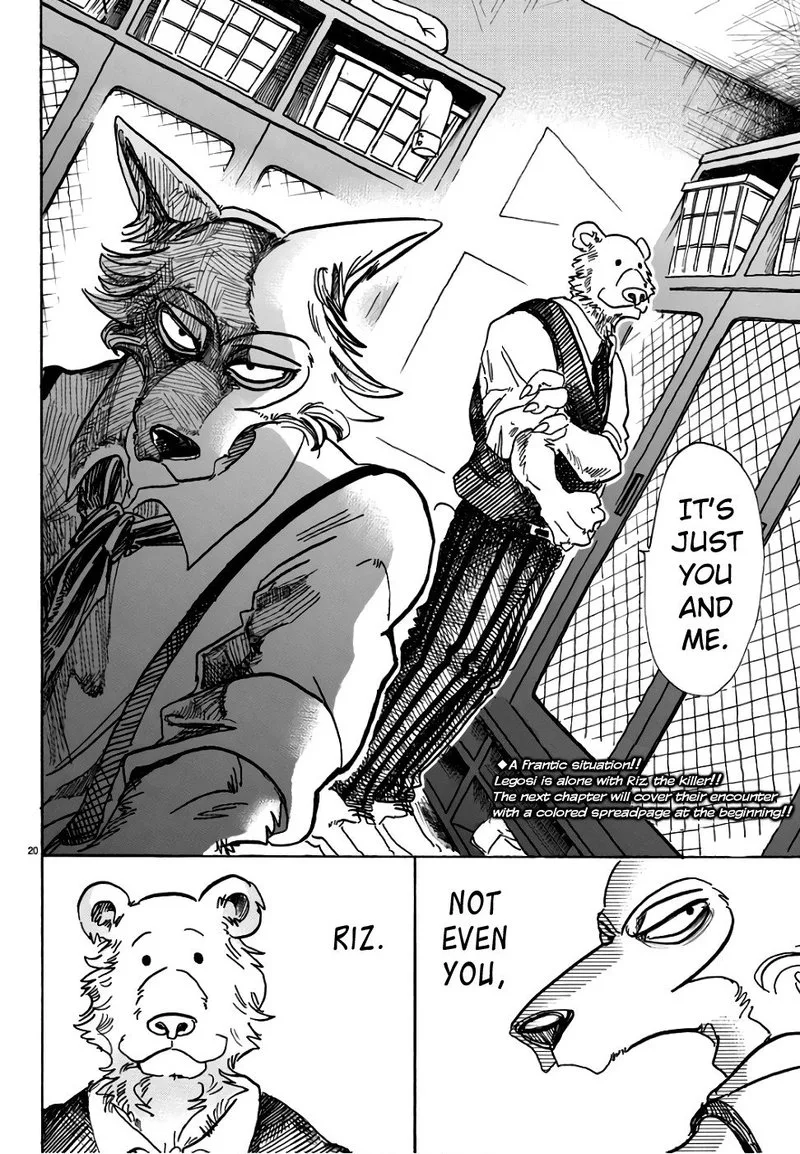 Beastars Chapter 83 page 18