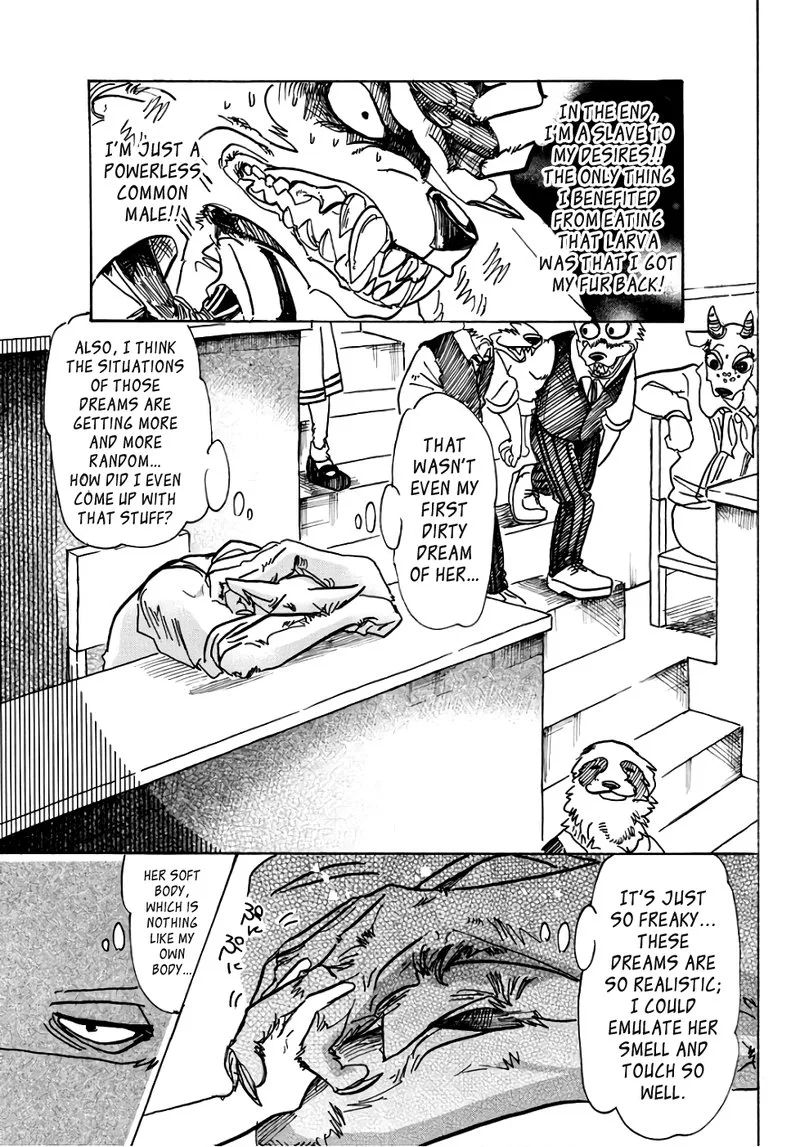 Beastars Chapter 83 page 4